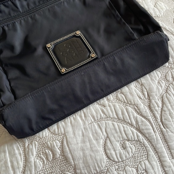 Longchamp Nylon Crossbody black bag - Picture 7 of 12